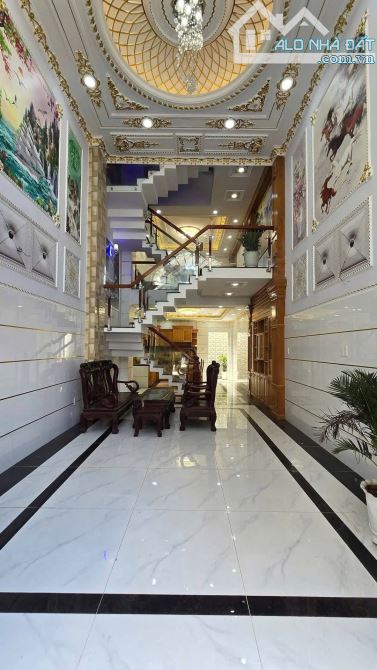 Bình Tân - Nhà hẻm Đường số 7 - BHH - Nhà mới 4 tấm - Hẻm nhựa 7m - Sổ hồng riêng - 14