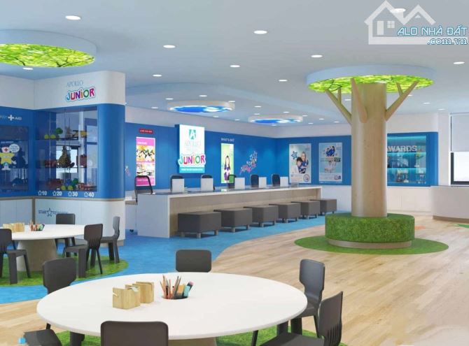 (BÁN NHANH) TÒA BIỆT THỰ THÀNH PHỐ GIAO LƯU - VIEW HỒ, KD ĐẲNG CẤP  - 158M2 MT 10M - 3