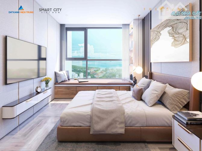 BÁN CĂN HỘ 2PN NGHĨ DƯỠNG VIEW BIỂN VIEW SÔNG HÀN GIÁ CHỈ  3,9 Tỷ ,SỞ HỮU LÂU DÀI - 7