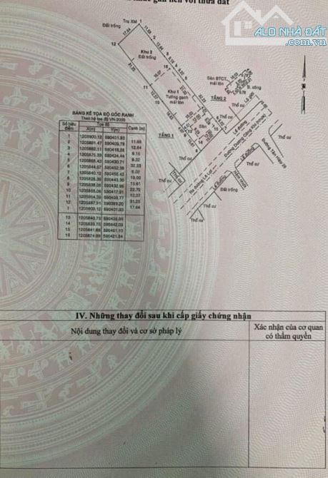 BÁN XƯỞNG (20x75) MẶT TIỀN DƯƠNG CÔNG KHI, TÂN HIỆP, HÓC MÔN - 2