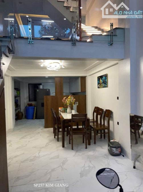BÁN NHÀ NGÕ 686 KIM GIANG, THANH LIỆT, THANH TRÌ, 40M2x5T, NHỈNH GIÁ 7 TỶ, OTO ĐỖ CỬA - 2