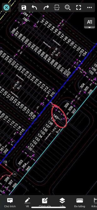 Bán đât MT 5m5 Hoà Sơn 6, Đà Nẵng giá chỉ 1 tỷ 990 triệu - 2