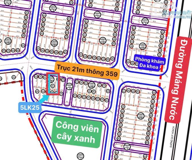 Siêu phẩm 75m2-  khu đấu giá Cửa Trại- HP - 2