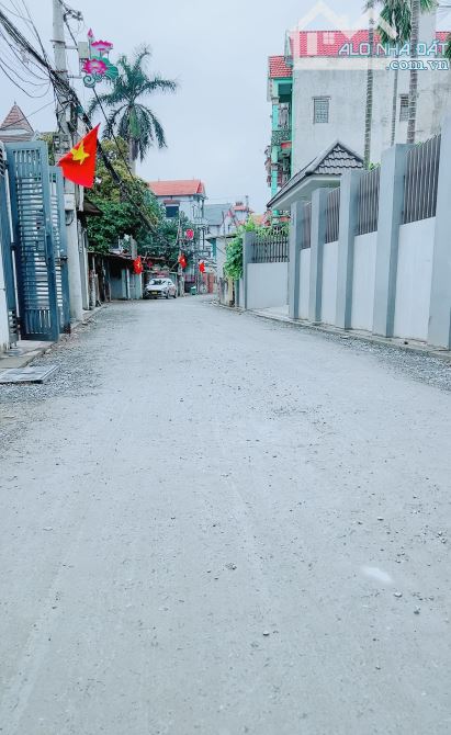 Bánn đất đẹp ô tô vào tận đất Võng La Đông Anh 105m zá rẻ nhất khu vực - 2