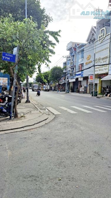 BÁN ĐẤT MẶT TIỀN TAN THỚI HIỆP DƯƠNG THỊ MƯỜI QUẬN 12 GIÁ RẺ 10.8 TỶ - 2