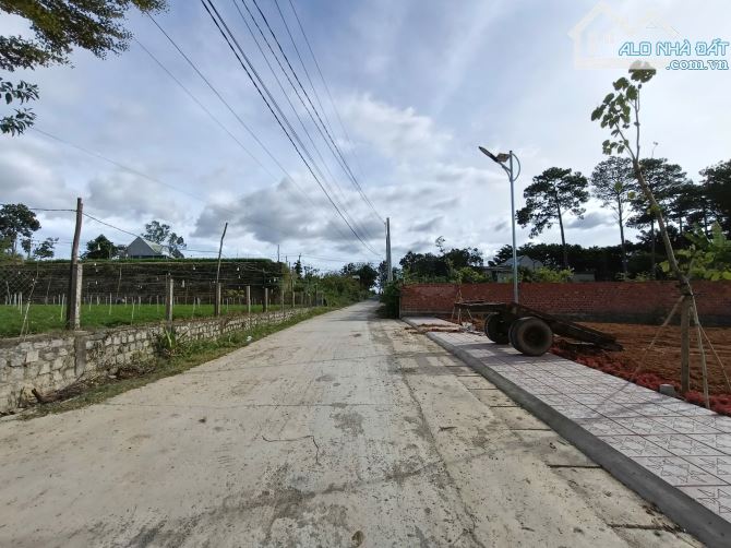Đất nền ven Đà Lạt, gần sân bay Liên Khương, Cách Quốc Lộ 27 100m, giá cực tốt - 2