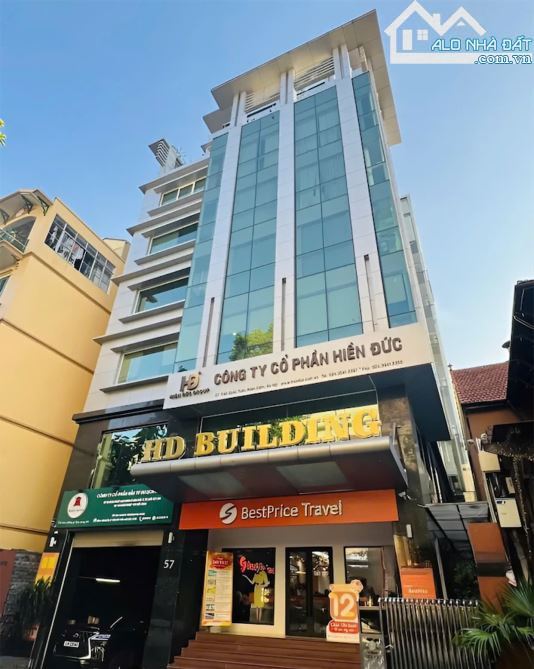 Cho thuê VP View đẹp  tòa nhà HD Building - 57 Trần Quốc Toản, Hoàn Kếm, Hà Nội. - 2