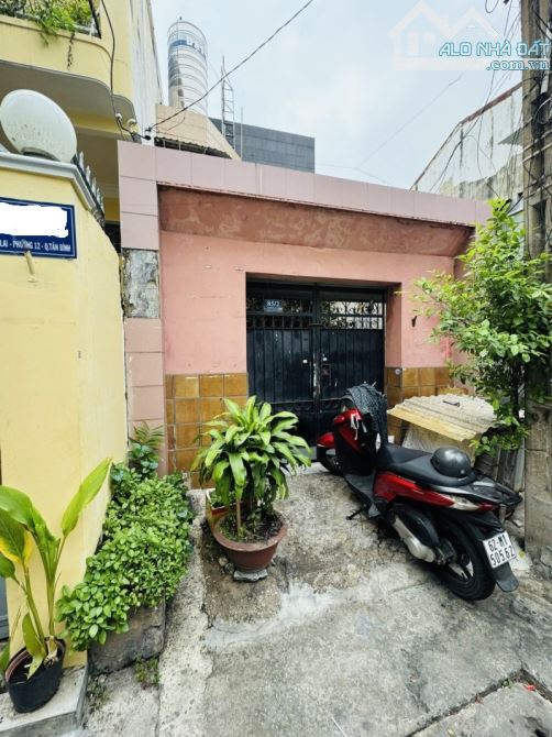 Nhà Lê Lai_ P12 Tân Bình. DT 130m2. 3 tầng. Ngang 7m nở hậu. Giá 8.8 tỷ. - 2
