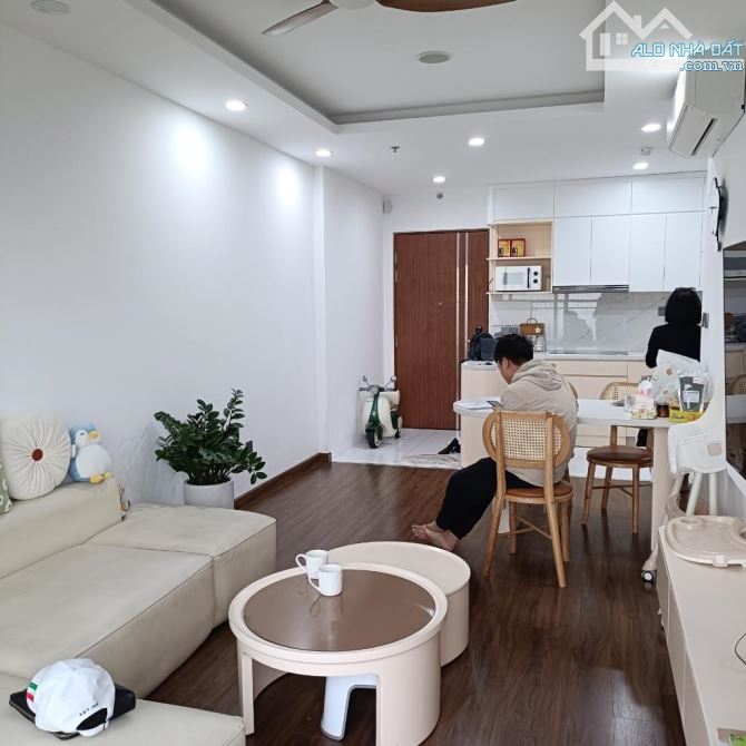 Bán căn hộ chung cư GREEN HOME Việt Hưng , dt 75m , 2 ngủ , 2wc. - 2