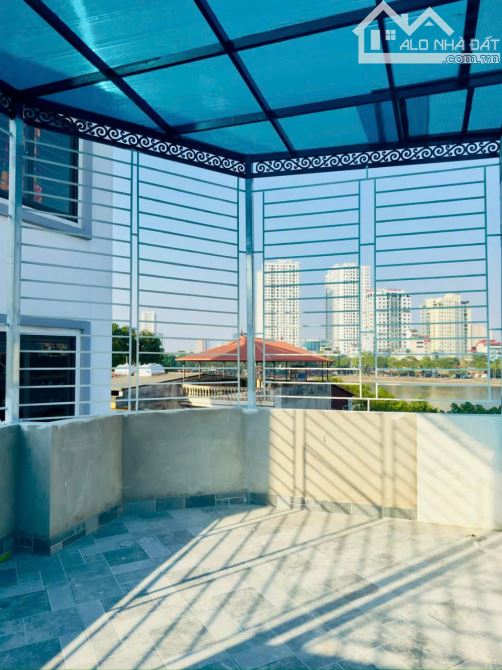 BÁN NHÀ VIEW HỒ LINH ĐÀM, HOÀNG MAI, Ô TÔ ĐỖ CỬA, NGÕ THÔNG, 40M2X5T, GIÁ NHỈNH 6 TỶ, Ô TÔ - 2