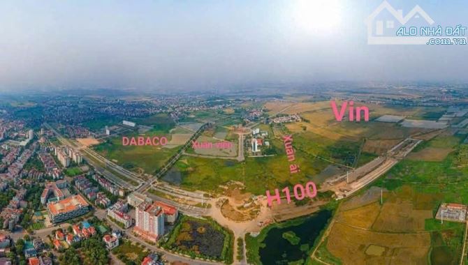 Bán đất biệt thự xuân Ái. dt 180. mt 10. giá 8,7 tỷ - 2