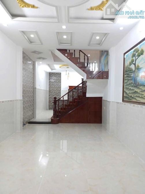NHÀ BÌNH TÂN - 4 TẦNG - HẺM XE HƠI THÔNG - 60M2 4x15 - LÊ VĂN QUỚI - MÃ LÒ - 5 PN - Ô TÔ N - 2