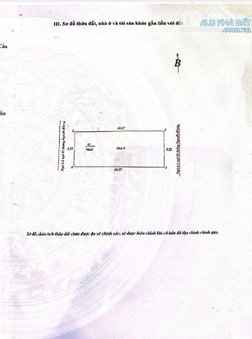 Bán nhà trung tâm Cầu Giấy phố Nguyễn Khang 10.2 tỷ - 2