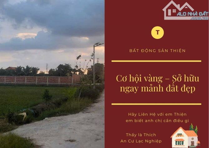 Đất Vàng Hậu Nghĩa - Liền Kề Khu Đô Thị Vingroup, Giá Đầu Tư Cực Tốt! - 2