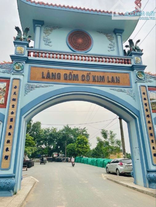 BÁN ĐẤT KIM LAN-GIA LÂM-MẶT TIỀN RỘNG-NGÕ THÔNG-OTO TRÁNH-122M2-MT7M-5,2 TỶ - 2