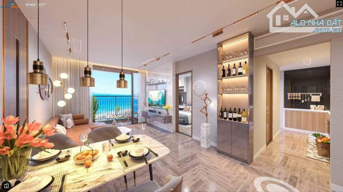 BÁN CĂN HỘ 2PN NGHĨ DƯỠNG VIEW BIỂN VIEW SÔNG HÀN GIÁ CHỈ  3,9 Tỷ ,SỞ HỮU LÂU DÀI - 8