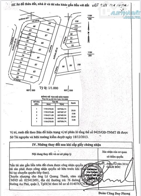 Bán nhà phố An Phú - Quận 2 - 5x20 - giá bán 16.5 tỷ - 3