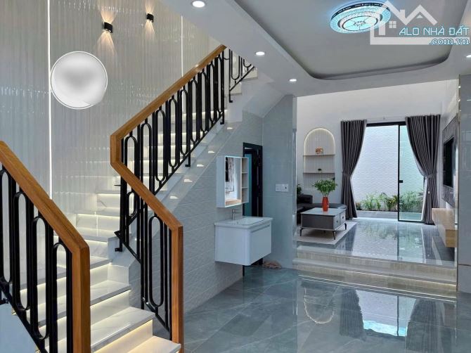 Bình Tân - Nhà hẻm Đường số 7, BHH - Full nội thất - Nhà mới 4 tấm - Sổ hồng riêng - 3