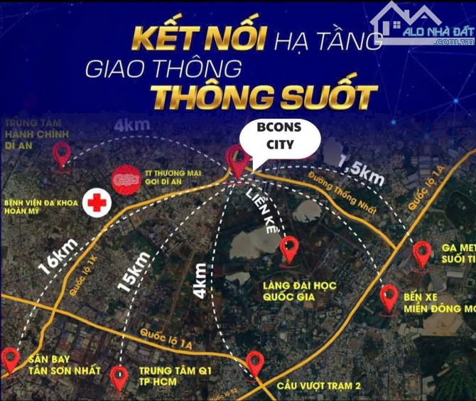 dự án căn hộ mới thuộc quần thể Bcon City tháp sapphire mới - 3