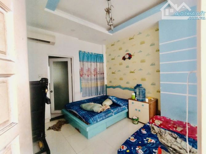 Bình Tân, mặt tiền kinh doanh- Nhà đẹp 4 tầng, 100m2 (5x20) giáp Tân Phú, Quận 6 - 3