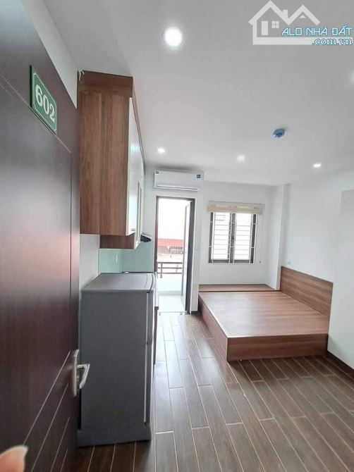 Bán CCMN Phú Đô, Mỹ Đình 55m²- 7Tâng, MT 7m. Thang máy. 10phong, Gần ôtô chỉ 12.5ty - 3