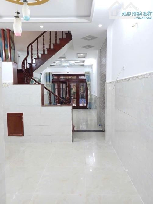 NHÀ BÌNH TÂN - 4 TẦNG - HẺM XE HƠI THÔNG - 60M2 4x15 - LÊ VĂN QUỚI - MÃ LÒ - 5 PN - Ô TÔ N - 3