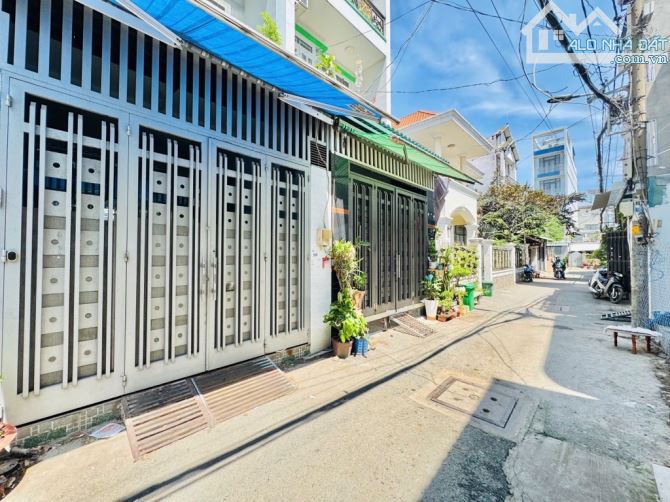 50M2, 4 TẦNG, HẺM XE HƠI, GÓC LÊ VĂN THỌ(ĐS1) P.13, GV, GIÁ NHỈNH 6 TỶ - 3