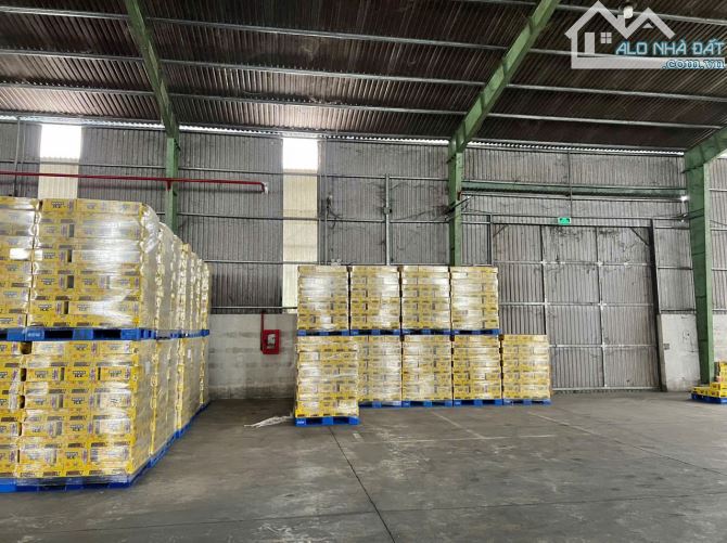 Kho xưởng 2.000m² có PCCC và điện 3 pha, trong khu công nghiệp Tân Phú Thạnh, lộ Cont - 3