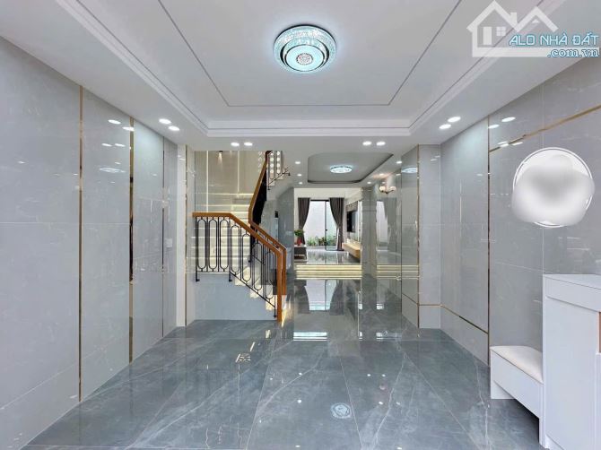 Bình Tân - Nhà hẻm Đường số 7, BHH - Full nội thất - Nhà mới 4 tấm - Sổ hồng riêng - 4