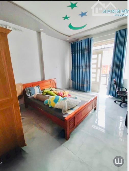 Bán Nhà Mặt Tiền Hóc Môn - Phạm Thị Giây- DT(4m x 18m )- 3 Tầng Chỉ 4,63 Tỷ. - 4