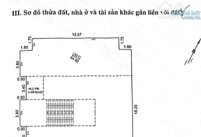 Chính chủ cần bán căn hộ tập thể quận Hai Bà Trưng - 4