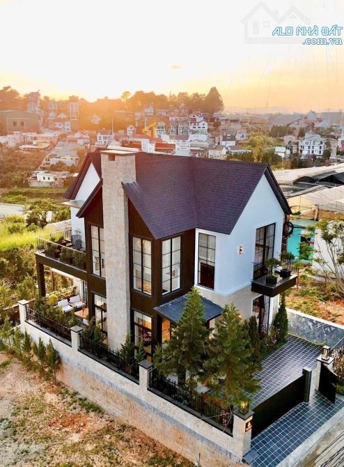 CĂN VILLA THIẾT KẾ BẮC ÂU TẠI NAM HỒ P11 ĐÀ LẠT - 4