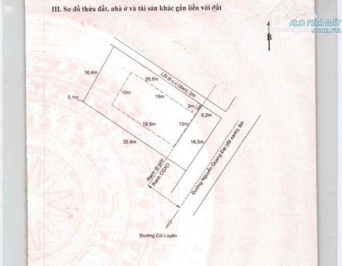 ✅ Bán 13 căn nhà trọ 2 mặt tiền , đường Nguyễn Quang Đại thuộc Phường 5 , TP Tân An - 4