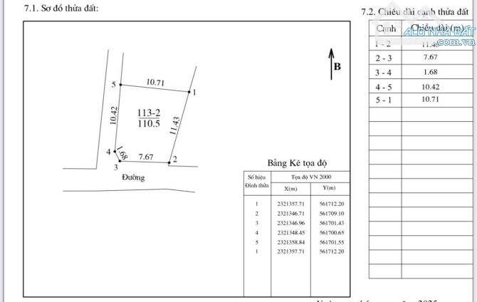 Bán đất Liệp Tiếp, Quốc Oai. Lô góc, ô tô vào đất, giá 2xtr/m - 4