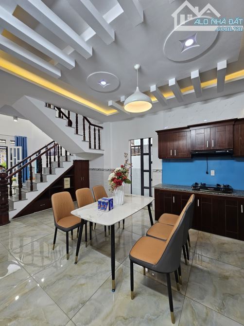 BÁN NHÀ 4 TẦNG KHU VIP SANG TRỌNG HIỆP THÀNH 13 QUẬN 12 - 4