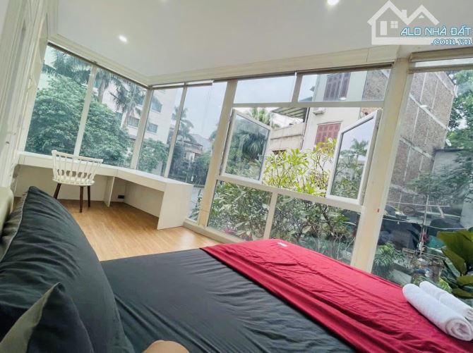 Bán biệt thự đẹp phố Hoàng Hoa Thám, Ba Đình. 160m2 4T, MT7m, vỉa hè, oto tránh. 39,39 tỷ. - 5