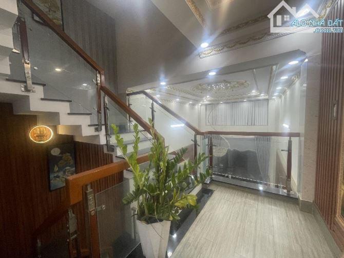 Nhà 4 Tầng  đường TX24 phường  TX,Q12, DT 80m2(4mx20m) hẻm Ô TÔ 💲6.80t, - 5