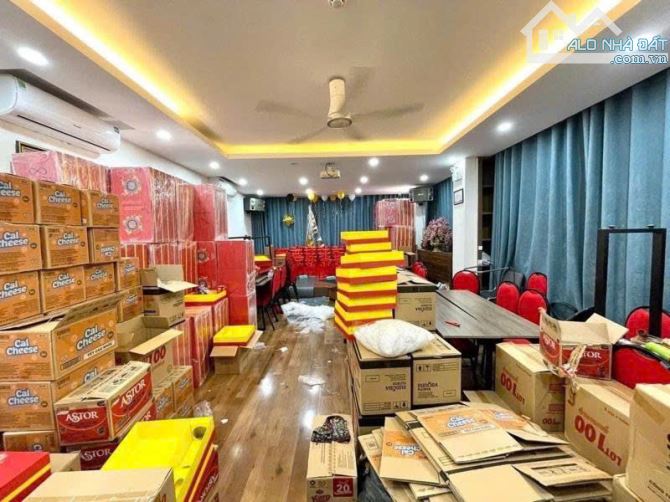 TOÀ VP DUY NHẤT BA ĐÌNH 50 TỶ 128m2 9T THANG MÁY MT 6m LÔ GÓC VỈA HÈ Ô TÔ DỪNG ĐỖ NGÀY ĐÊM - 5