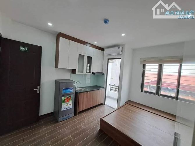 Bán CCMN Phú Đô, Mỹ Đình 55m²- 7Tâng, MT 7m. Thang máy. 10phong, Gần ôtô chỉ 12.5ty - 5