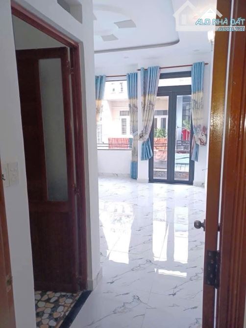 NHÀ BÌNH TÂN - 4 TẦNG - HẺM XE HƠI THÔNG - 60M2 4x15 - LÊ VĂN QUỚI - MÃ LÒ - 5 PN - Ô TÔ N - 5