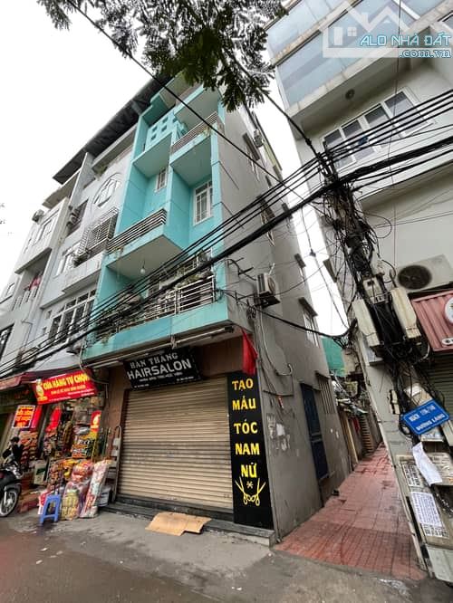 BÁN NHÀ BA THOÁNG KINH DOANH ô tô tránh tại đường láng - 5