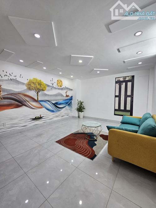 BÁN NHÀ 4 TẦNG KHU VIP SANG TRỌNG HIỆP THÀNH 13 QUẬN 12 - 5