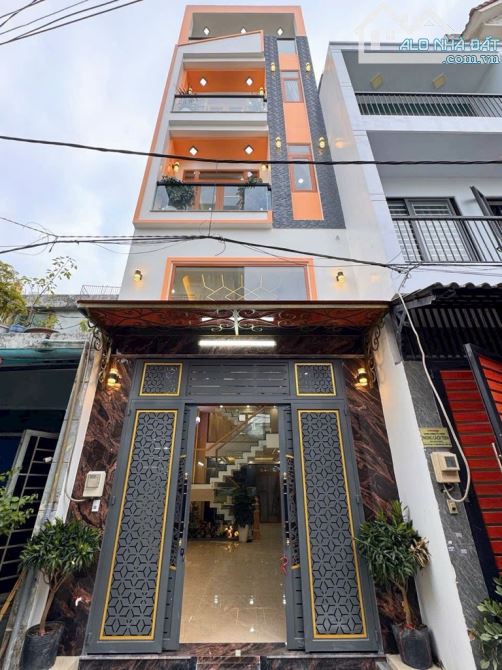 Nhà đẹp, Bình Tân, 5 tầng, Giá 6,3 tỷ - 5