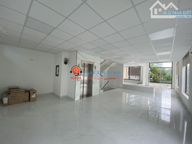 Cho thuê Tòa Nhà Mặt Tiền Kinh Doanh Saigon Mystery Quận 2  Hầm 7 Tầng nổi - 6
