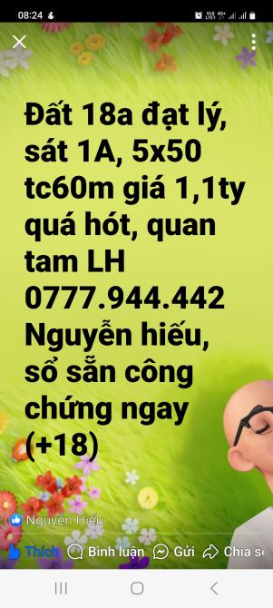 BÁN ĐẤT EATU SAU LƯNG CHỢ ĐẦU MỐI, ĐƯỜNG NHỰA 2ÔTÔ DÂN CƯ HIỆN HỮU, HẺM CẤP1 QL14,26 60M N - 7