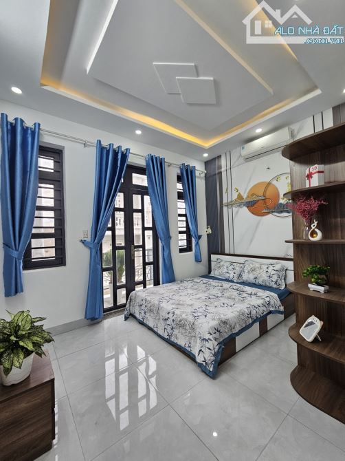 BÁN NHÀ 4 TẦNG KHU VIP SANG TRỌNG HIỆP THÀNH 13 QUẬN 12 - 7