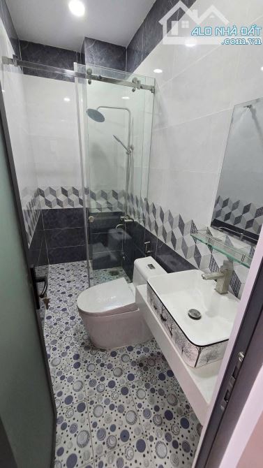 Bình Tân - Nhà hẻm Đường số 7 - BHH - Nhà mới 4 tấm - Hẻm nhựa 7m - Sổ hồng riêng - 8