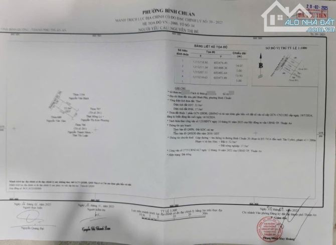 1,6Tỷ TL🔥Bán 3 lô đất Ngang 5m_Gần Ngã Tư Bình Chuẩn 400m, p.Bình Chuẩn, Tp.Thuận An - 8