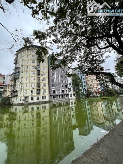 BÁN NHÀ BA THOÁNG KINH DOANH ô tô tránh tại đường láng - 9