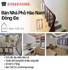 Bán nhà phố Hào Nam_Trung Tâm Đống Đa_Sổ Vuông Chính Chủ_34mx4T_Giá: 7.85 Tỷ.